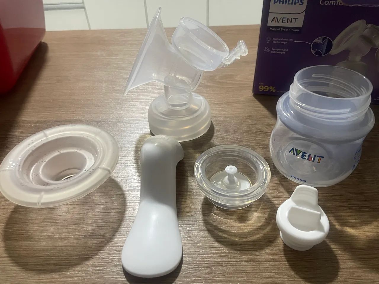 Bomba extratora de leite Avent - Foto 3