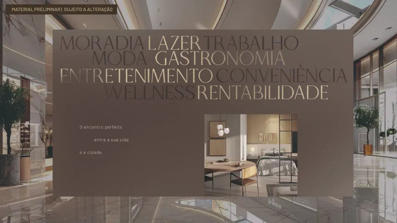 Apartamento, studio- 1 e 2/4 - CAMINHO DAS ÁRVORES] - Foto 3