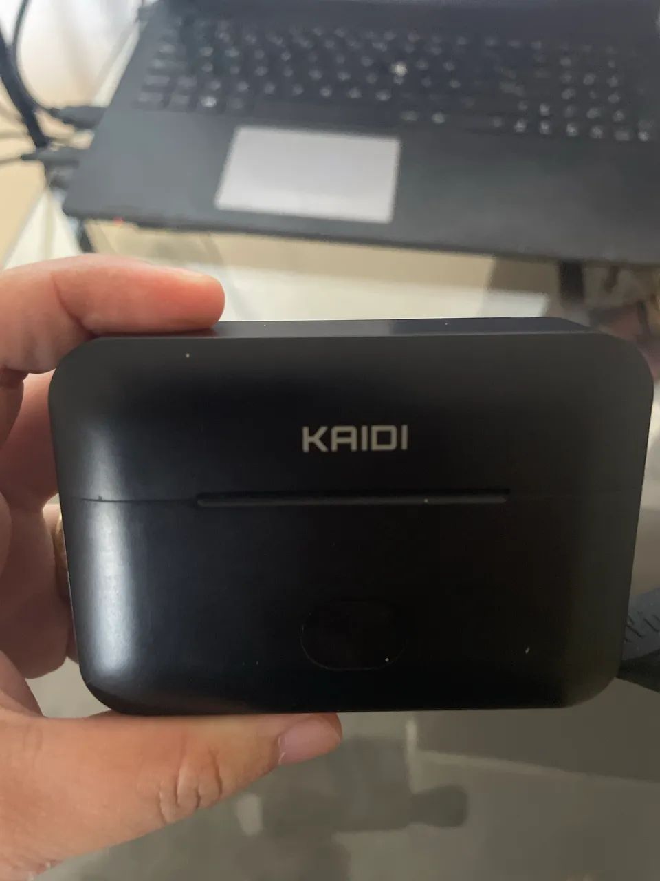 VENDO MICROFONE KAIDI com case completo 