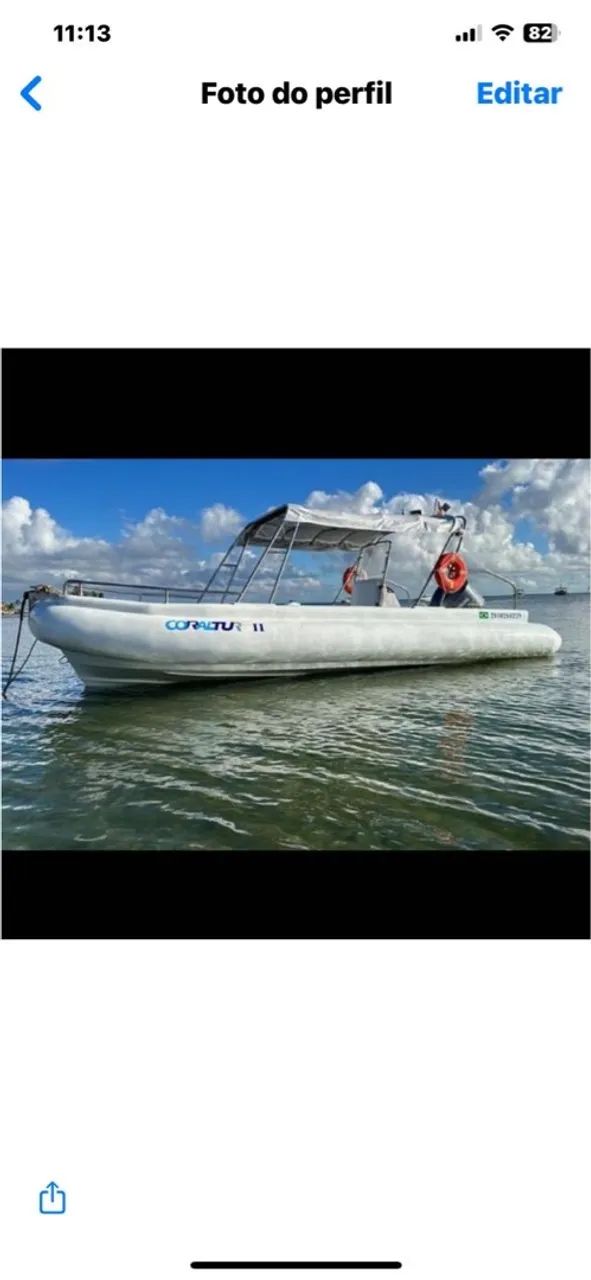 CASCO LANCHA FLEX BOAT - Foto 2