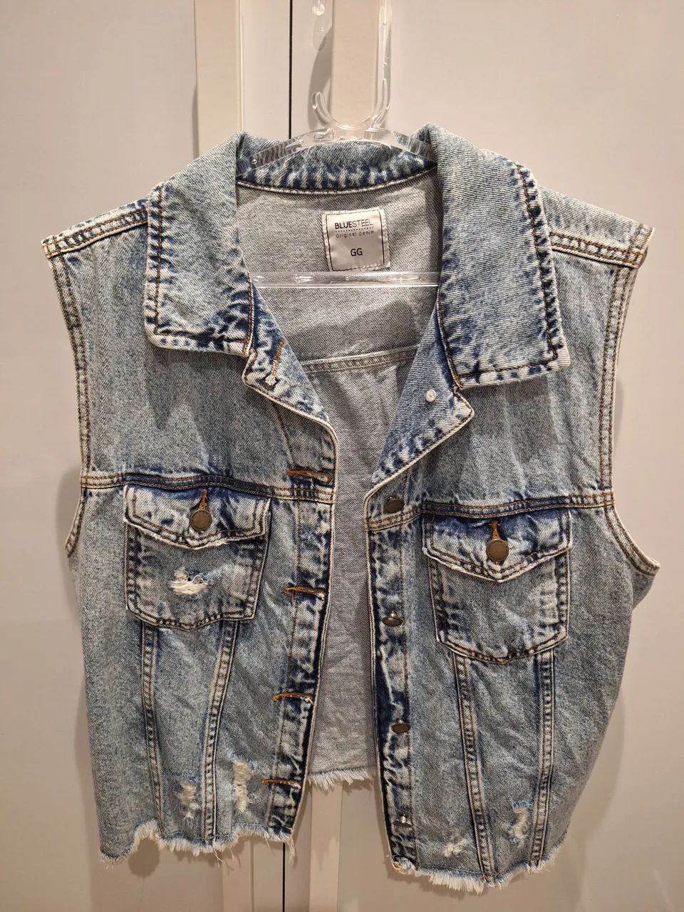Colete Jeans EG