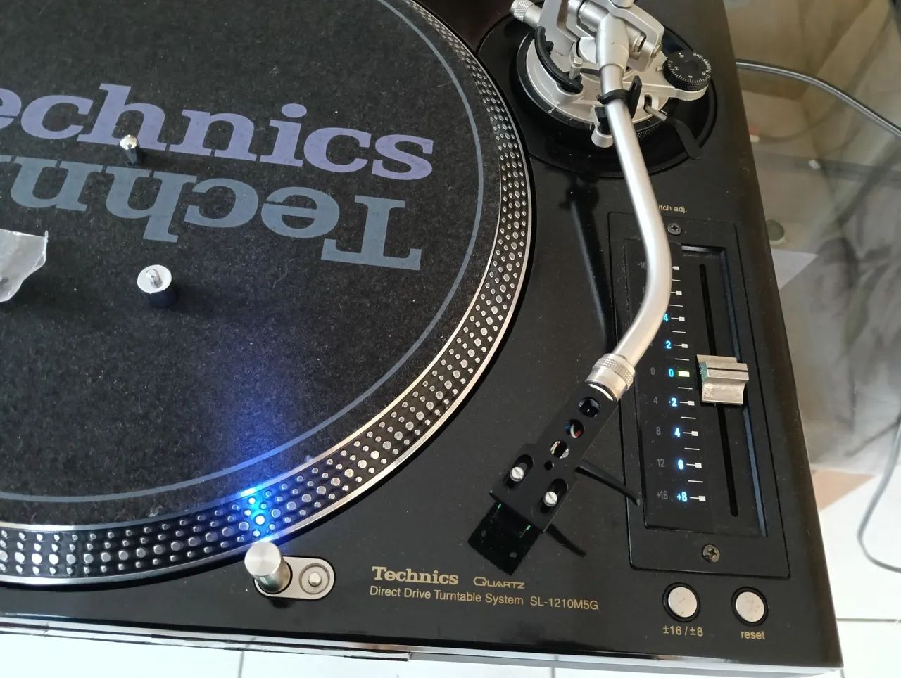 Technics Sl1210mk5g excelente toca discos technics  - Foto 3