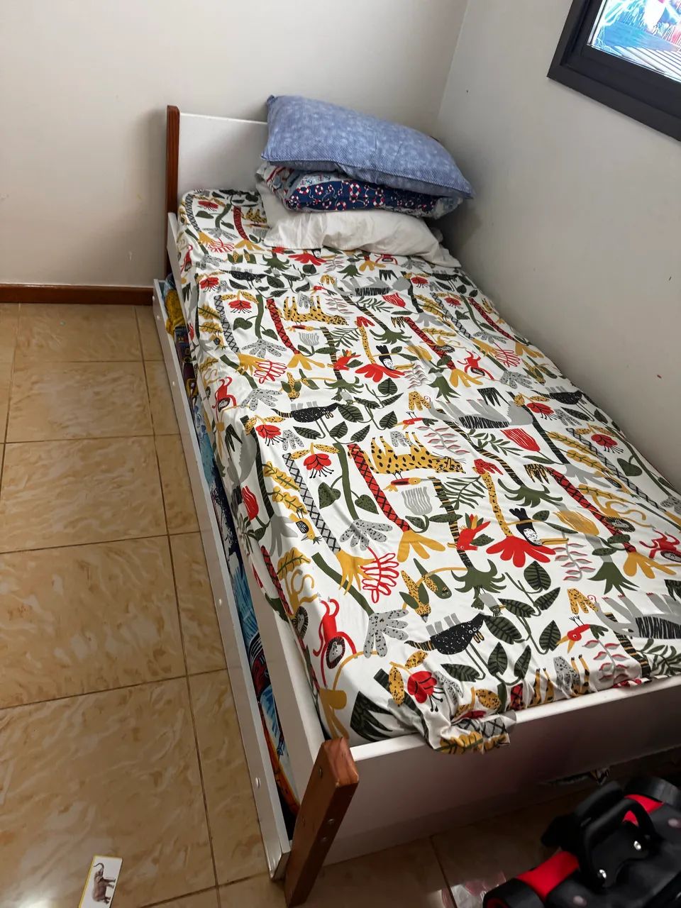 Vendo uma cama que puxa embaixo - Foto 5