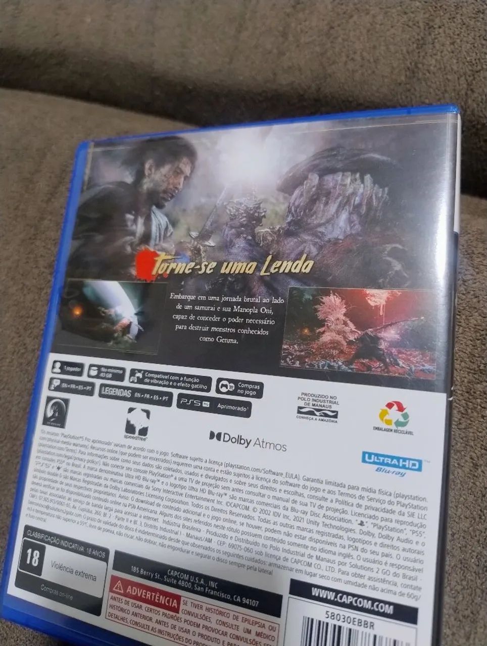 Onimusha way the sword - Foto 2