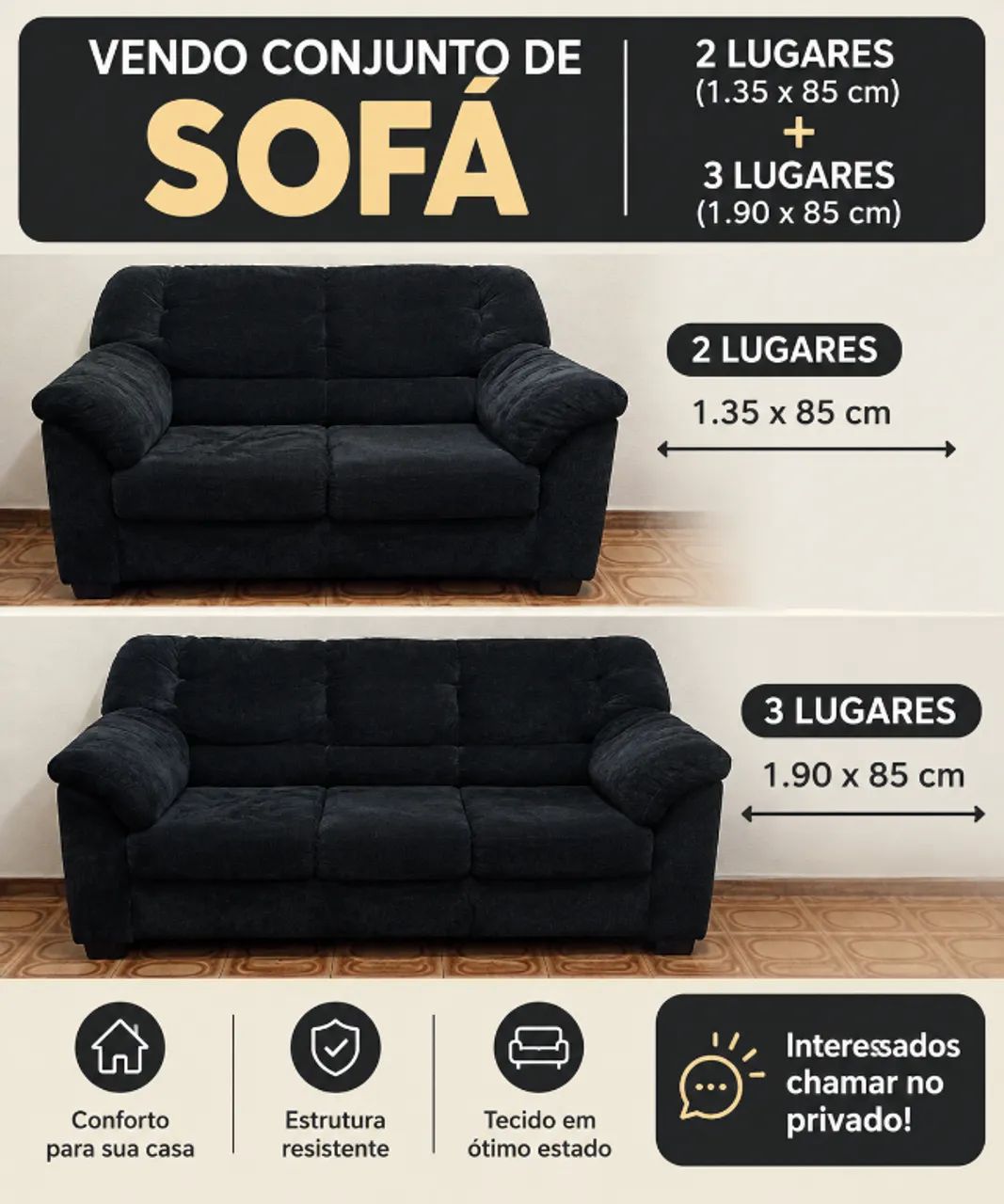 Conjunto sofás  - Foto 2