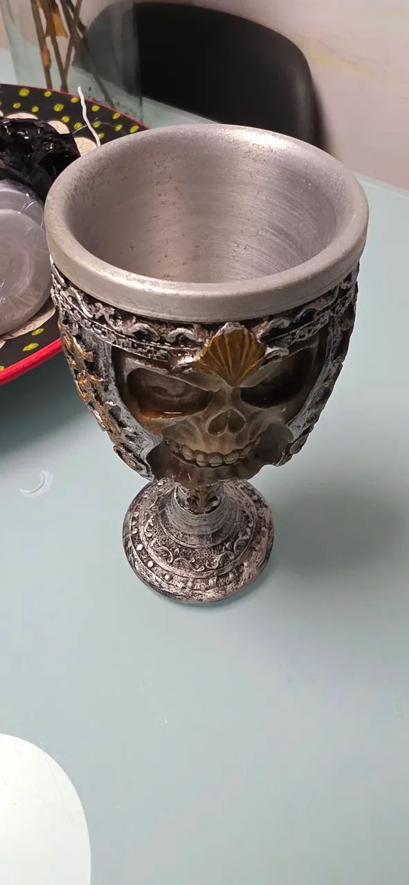 Taça caveira NOVA - Foto 2