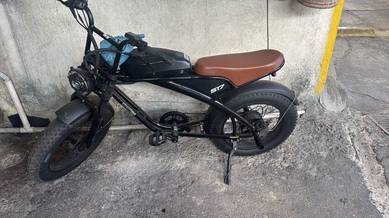 Bicicleta elétrica 