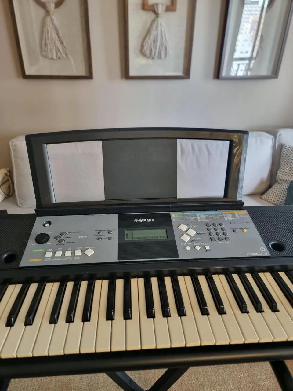 Teclado yamaha PSR-E233 - Foto 4