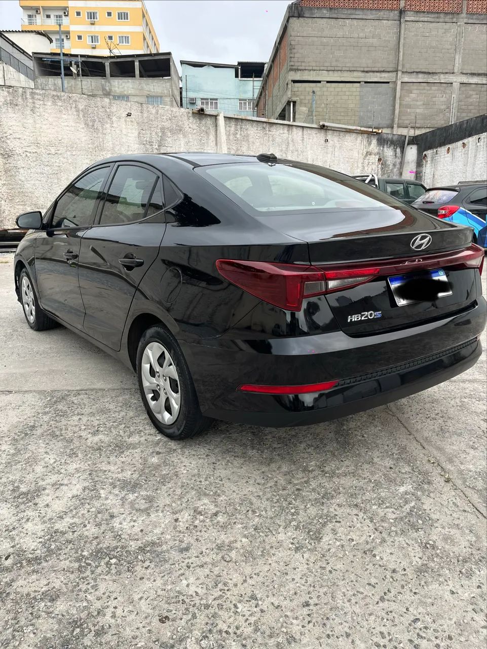 Hyundai Hb20S HB20S Comfort 1.0 Flex 12V Mec. 2023