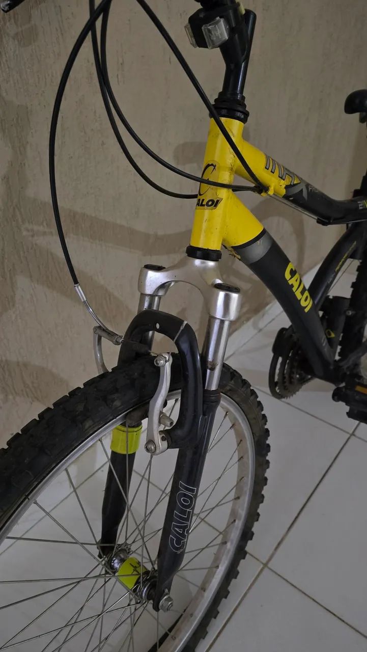 Bicicleta Caloi - Foto 4