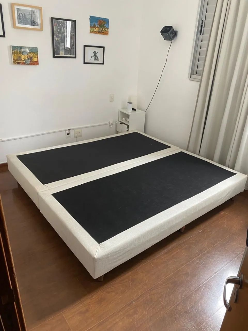 Cama box + colchão (king) - Foto 2