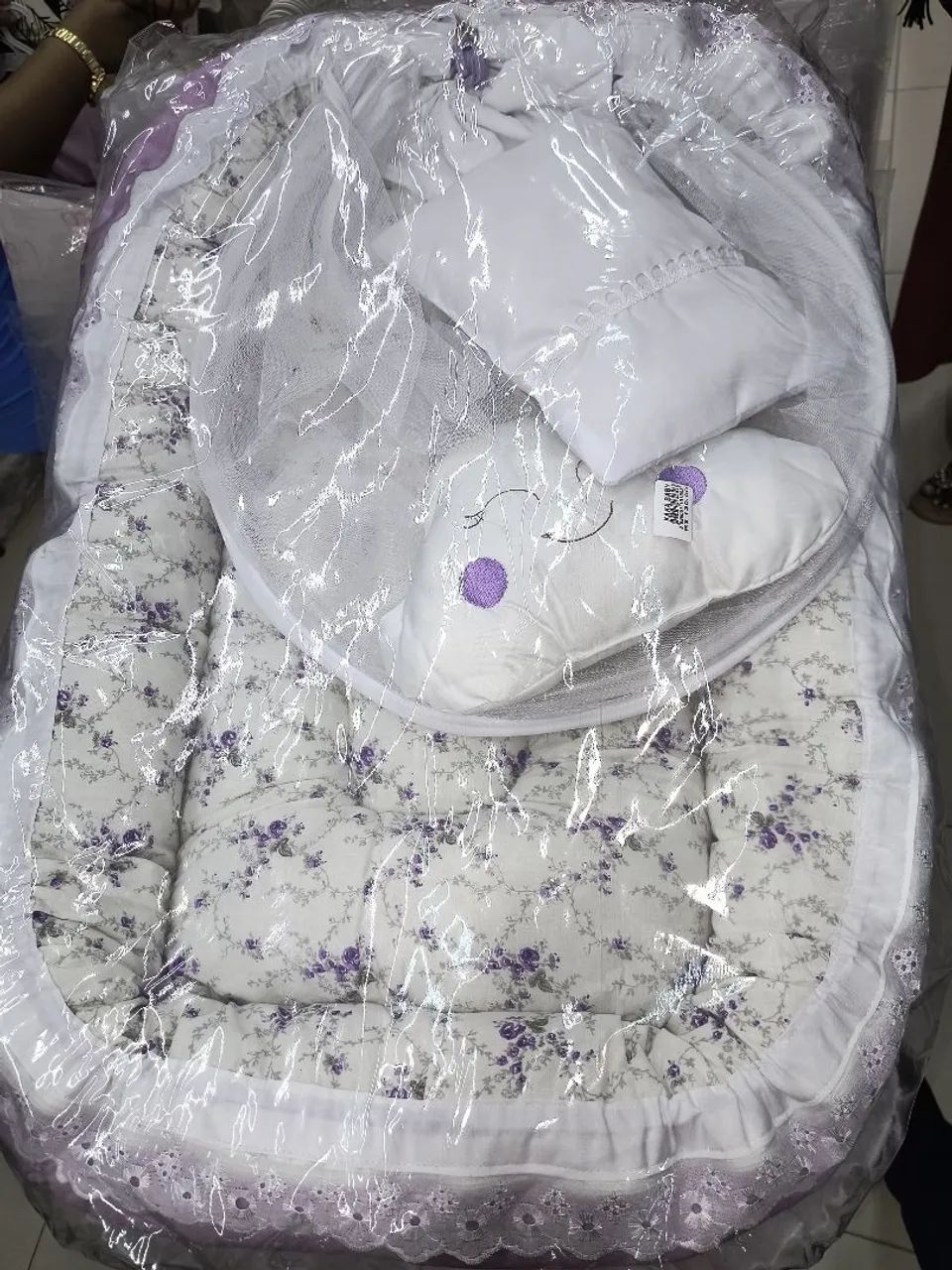 Ninho pra bebê 