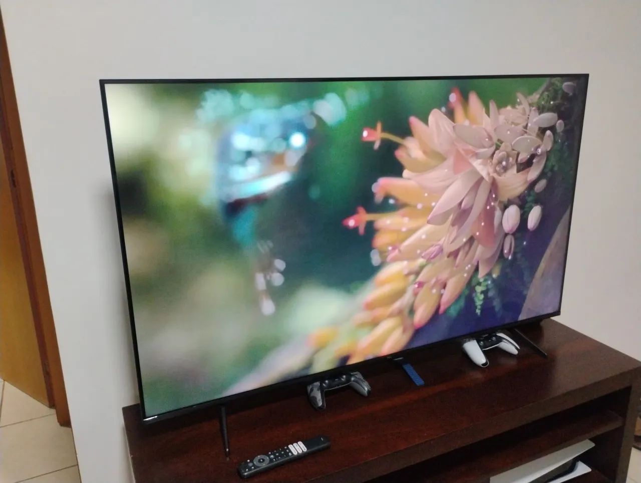 Smart Tv Tcl Qled 4k 55 polegadas 