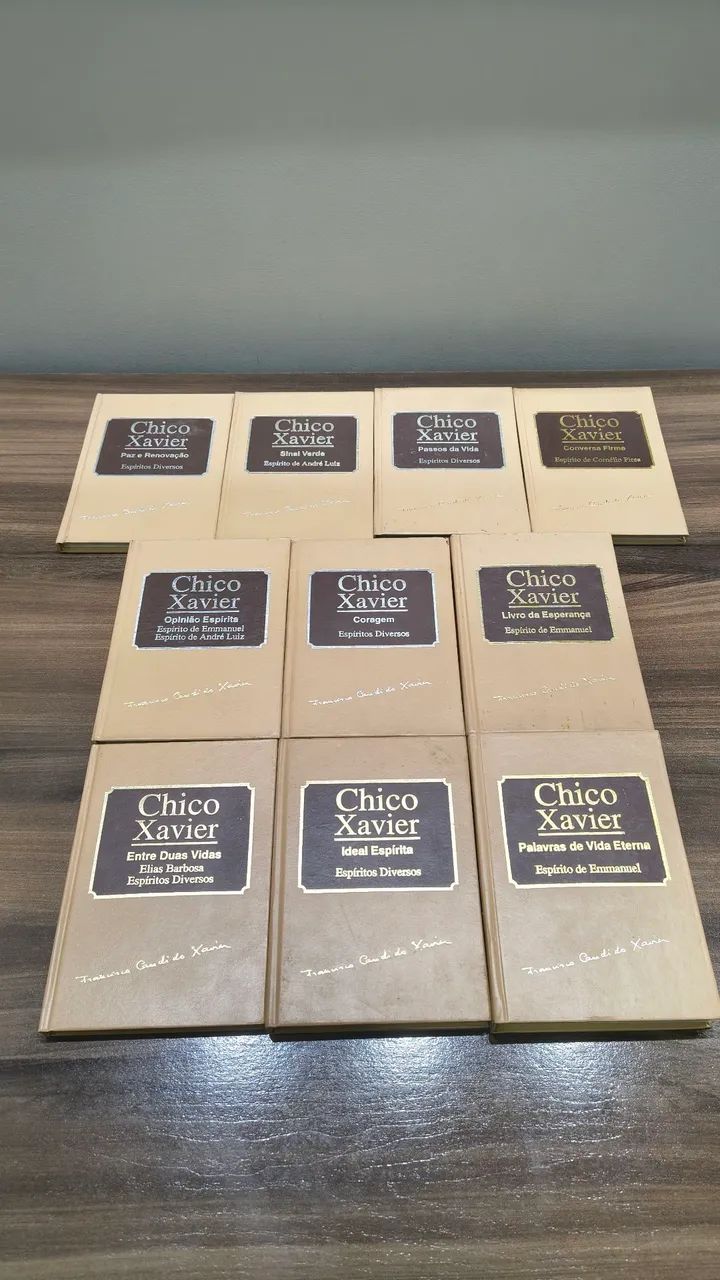 Coleção Chico Xavier em Capa Dura