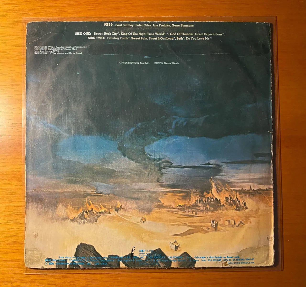 Disco de vinil (LP) Kiss - Destroyer - Foto 2