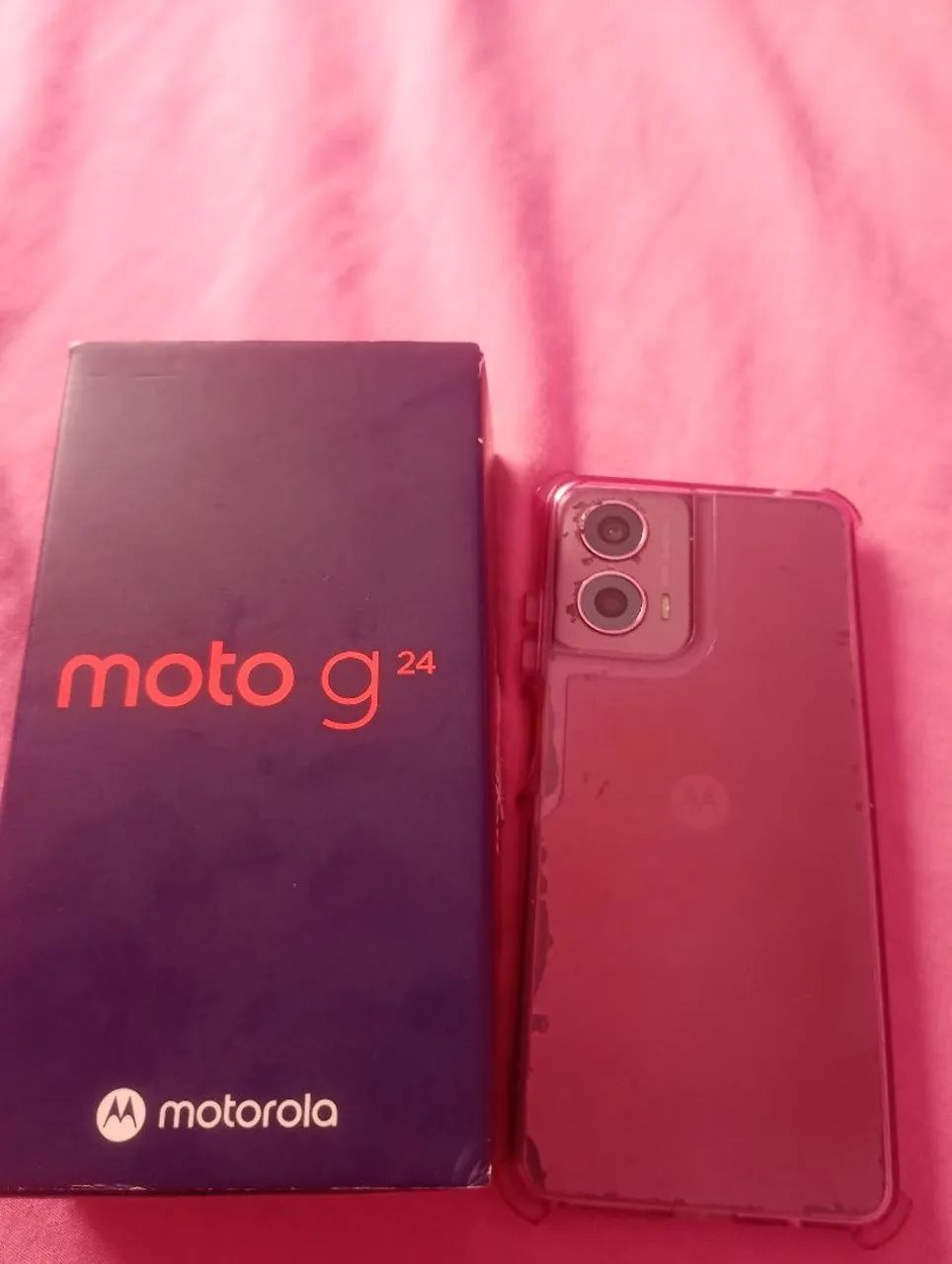 Vendo esse celular MG24 - Foto 4