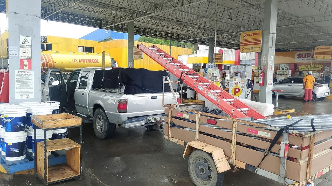 Frete é pequenas mudanças em toda Aracaju é interior  - Foto 3
