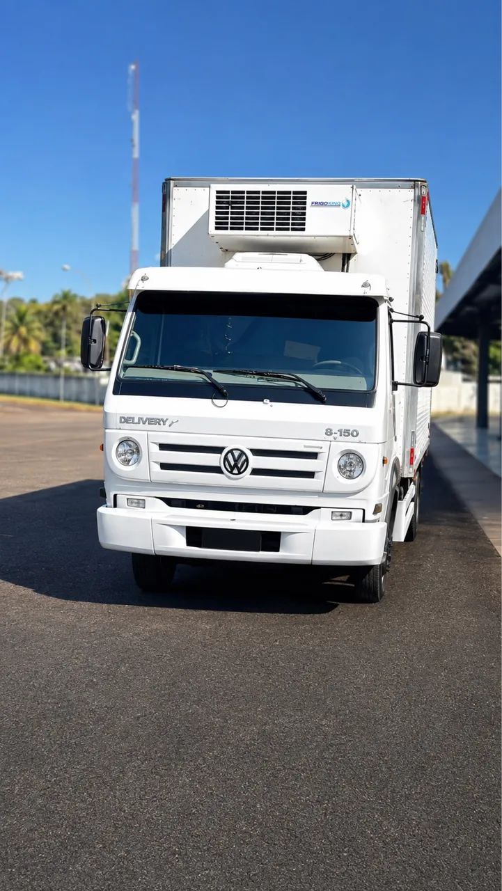 Caminhão Vw 8.150 Plus Baú  - Foto 2