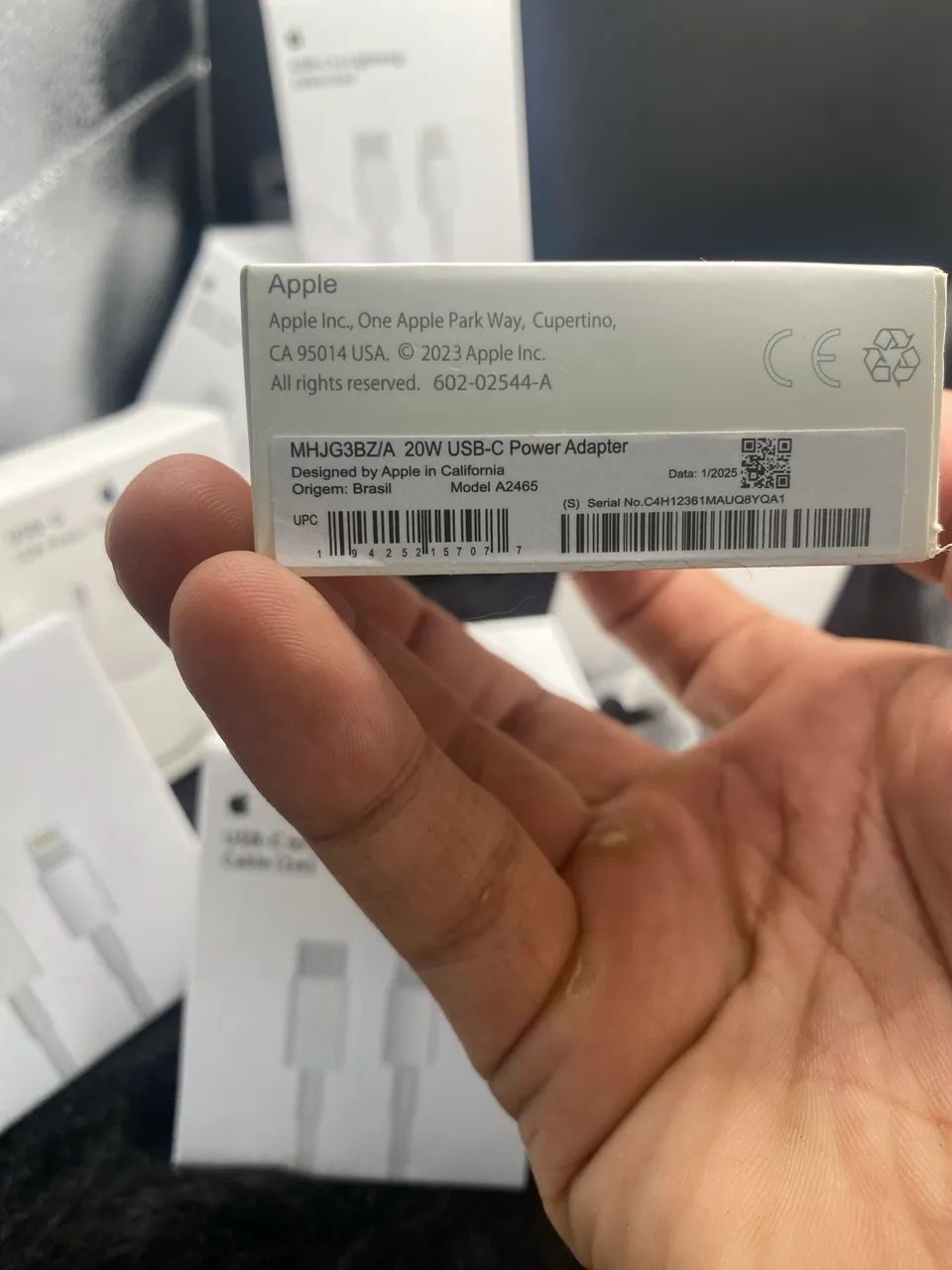OFERTA CARREGADOR ORIGINAL APPLE TODOS MODELOS  - Foto 4