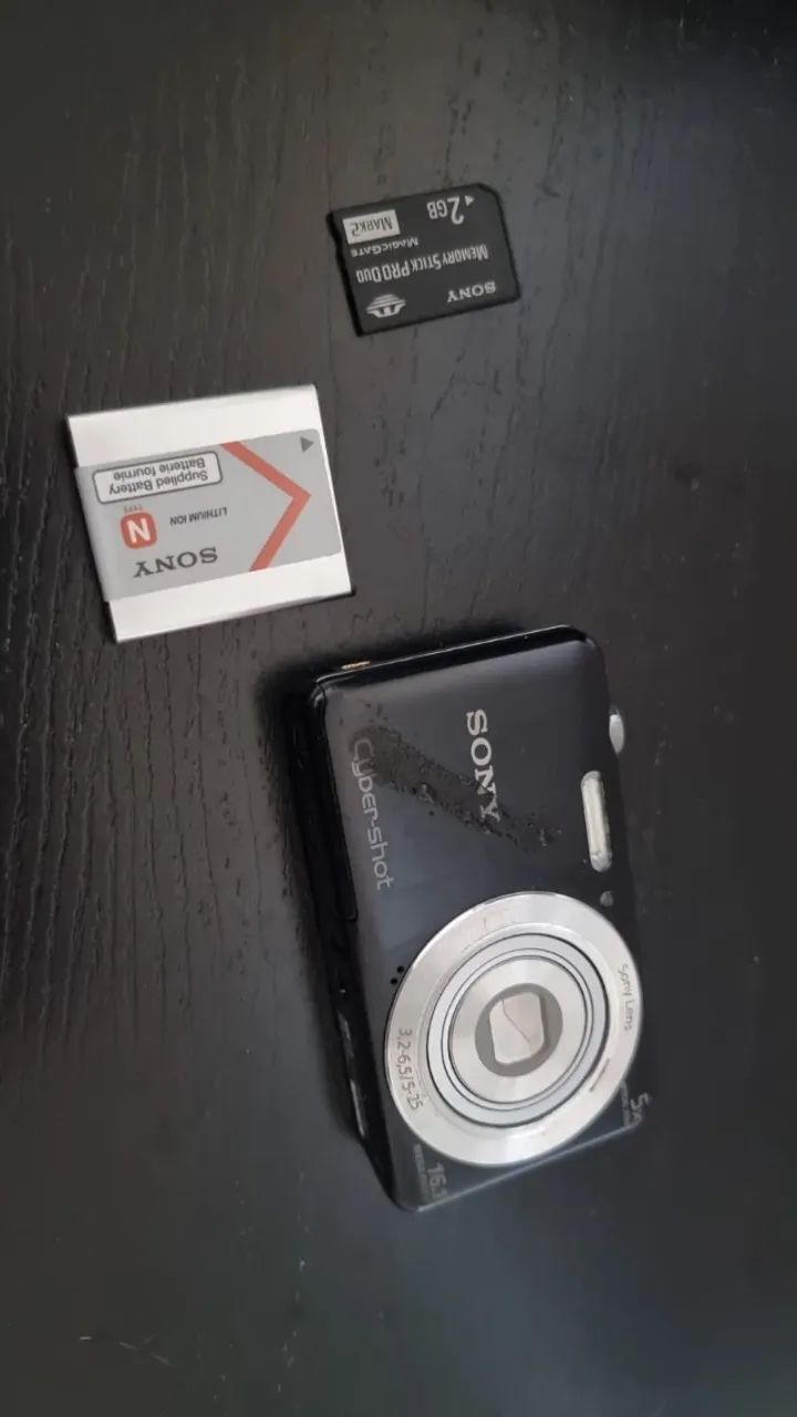 Sony Cyber-shot DSC-W710: Compacta, Poderosa e Pronta para o Bolso! - Foto 3