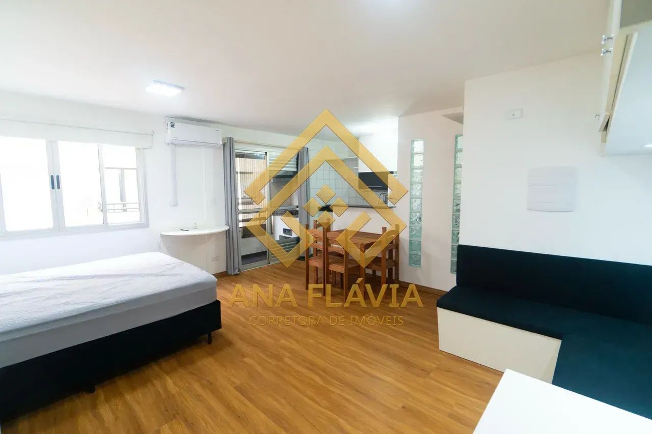 Apartamento para alugar com 36m², 1 quarto e 1 vaga