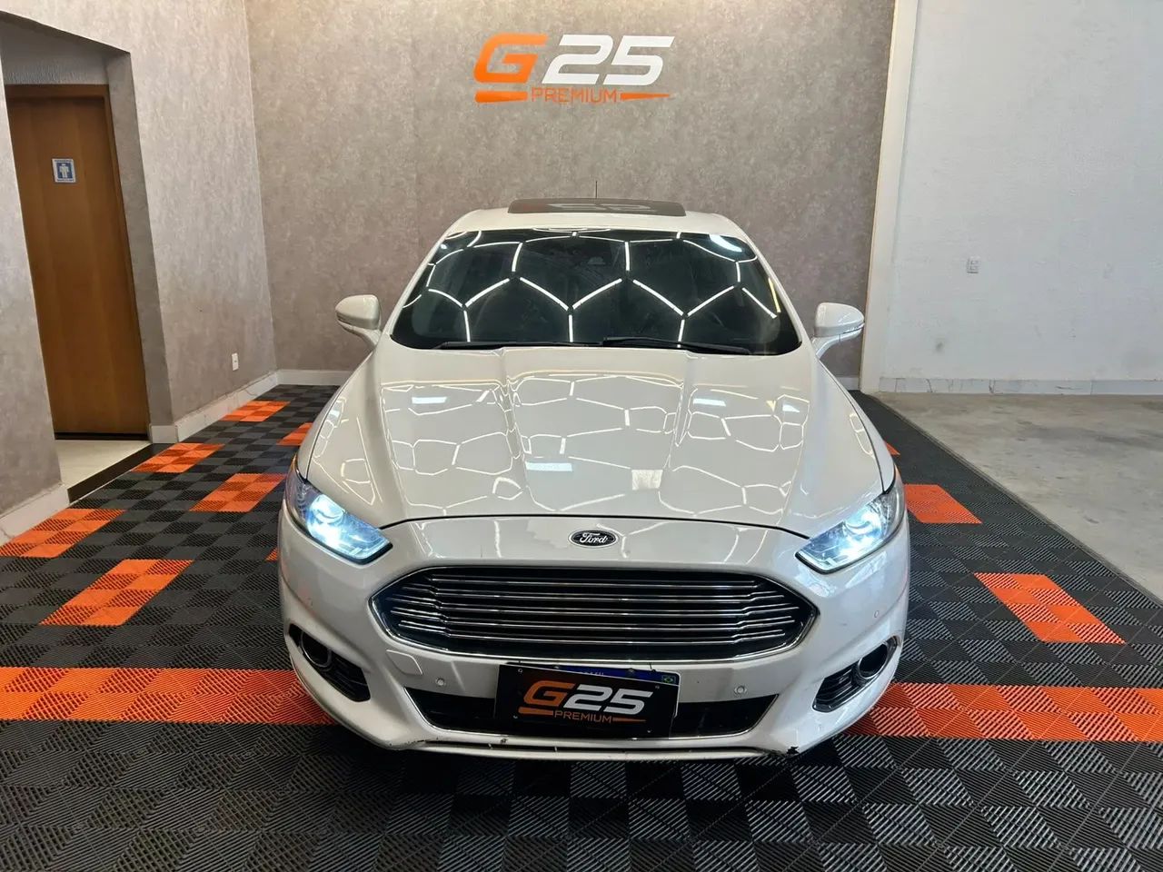 Ford Fusion TITANIUM 2.0 GTDI ECO. AWD AUT. 2015