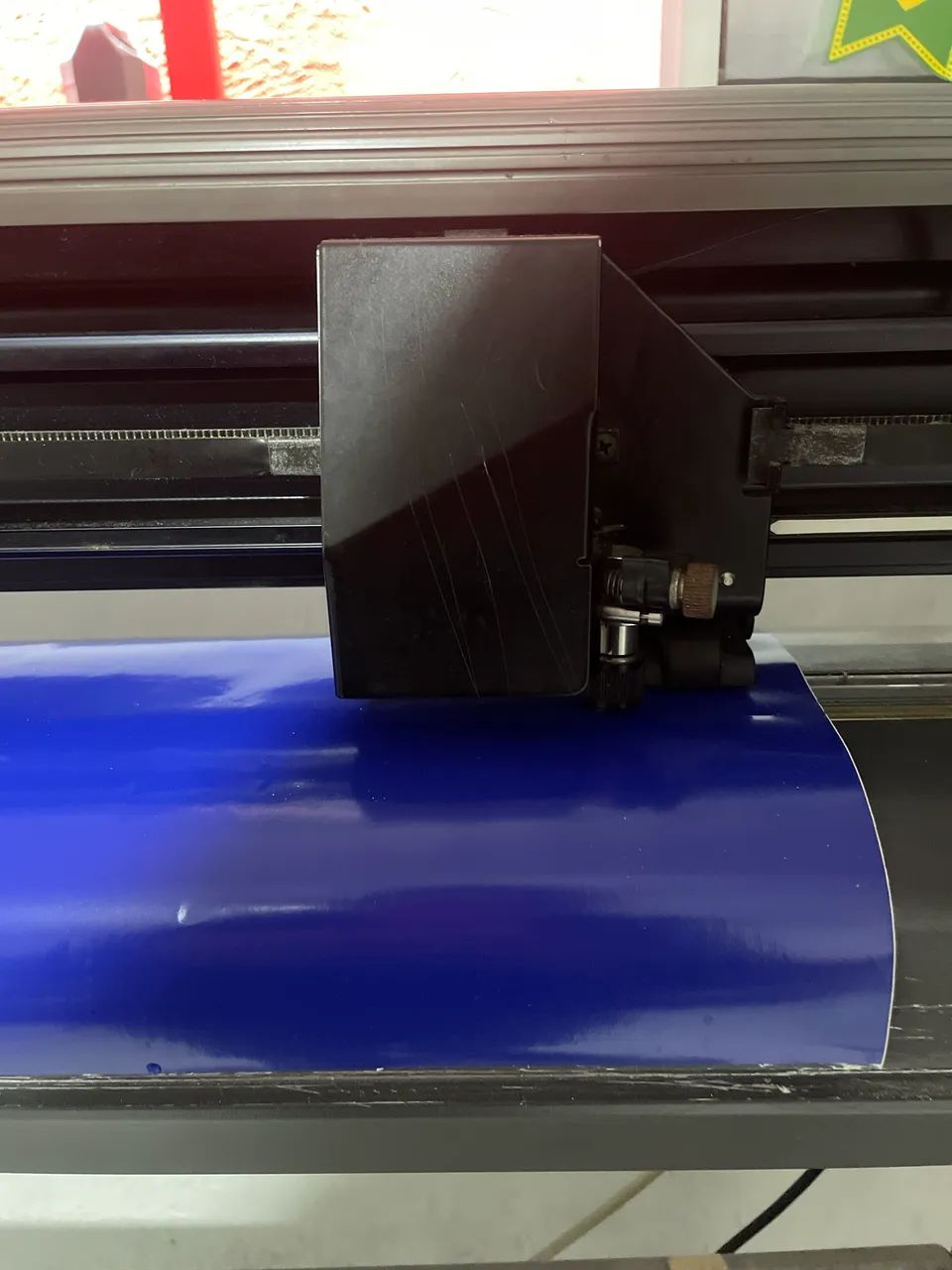 Plotter de Recorte ioline 60 cm - Funcionando Perfeitamente - Foto 4