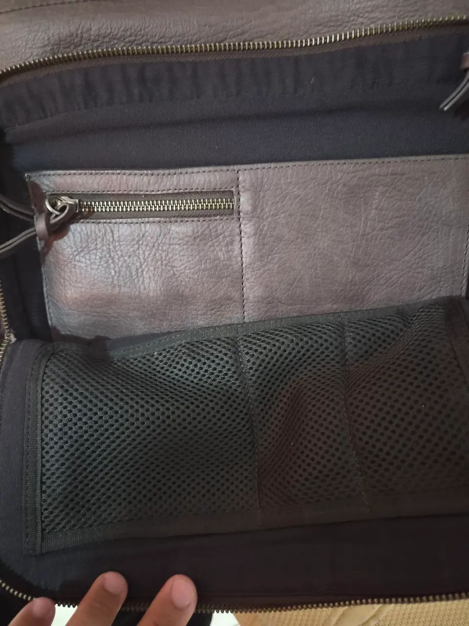 Mochila couro Reserva  - Foto 4