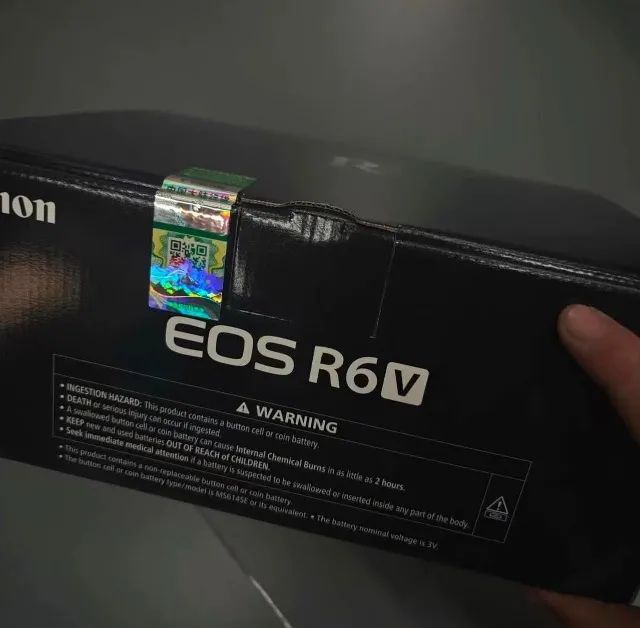 Câmera Cânon Eos R6v Lacrada - Foto 2