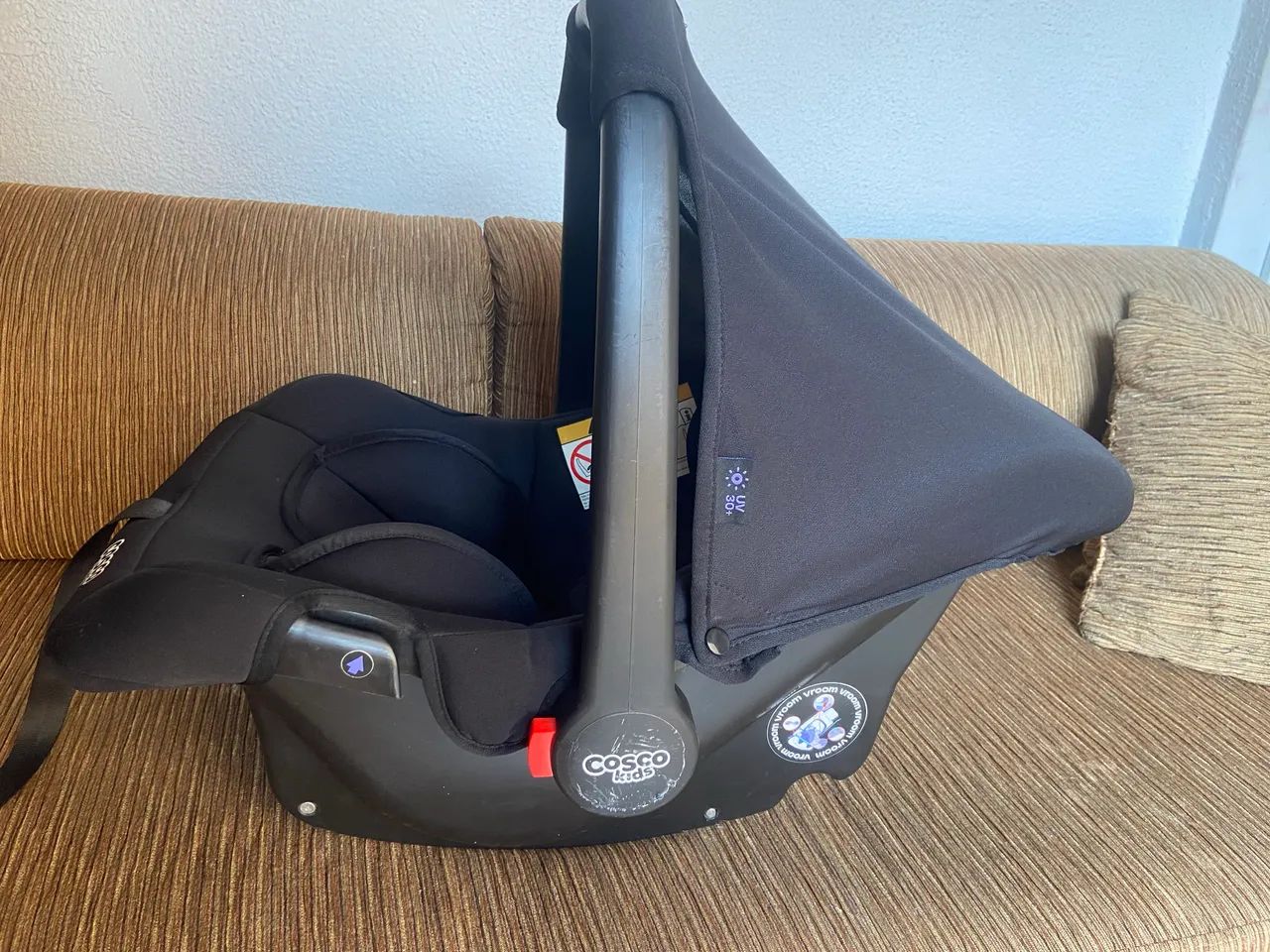 Bebê conforto Cosco Wizz - Foto 2