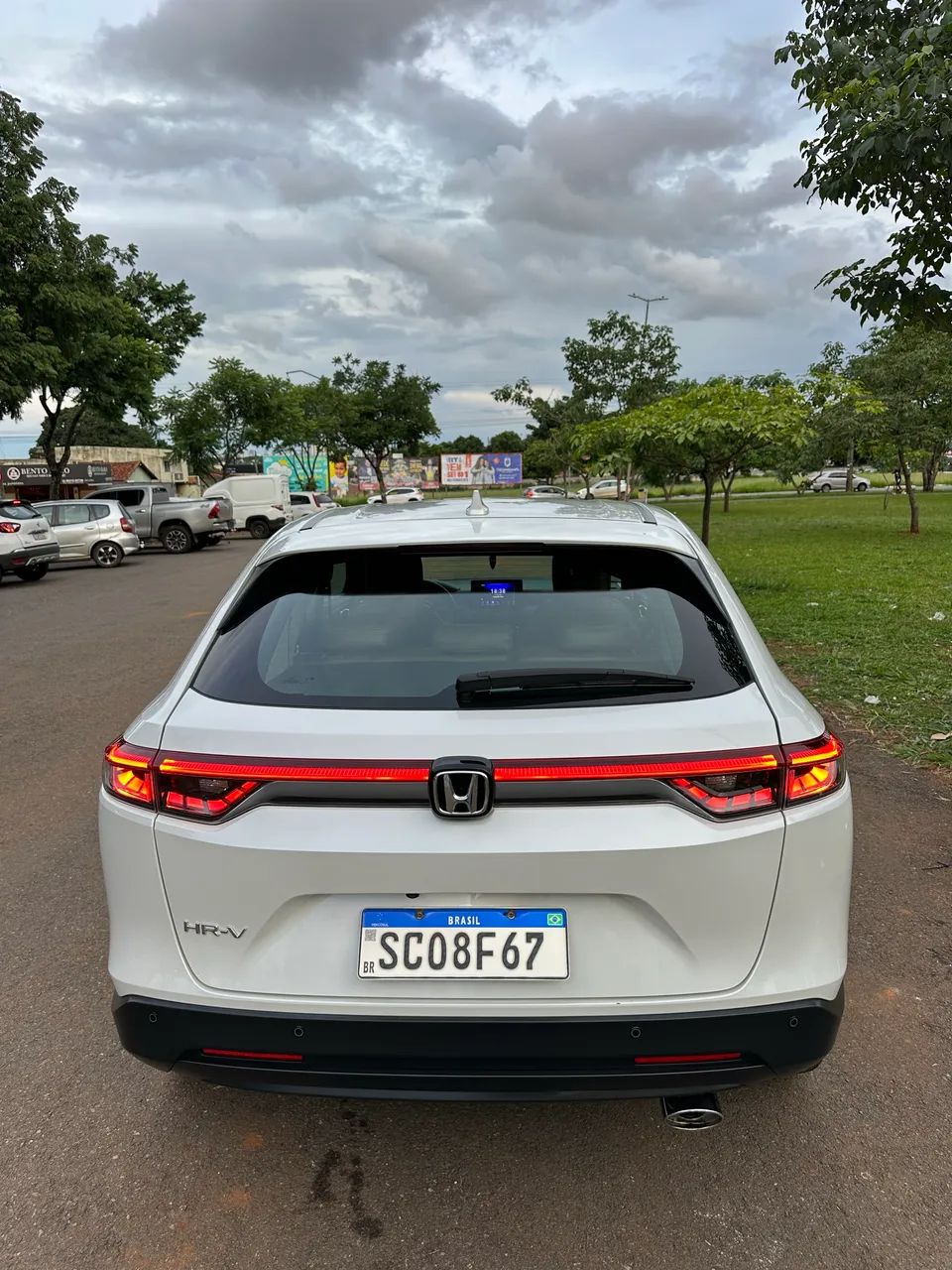 Honda HR-V EX 1.5 Sensing 16V 5P Aut. 2023 - Foto 8