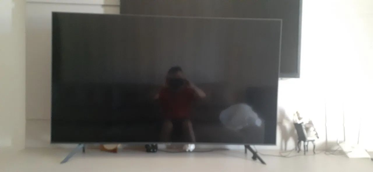 Samsung Tv modelo un55au7700gxzd - Foto 2