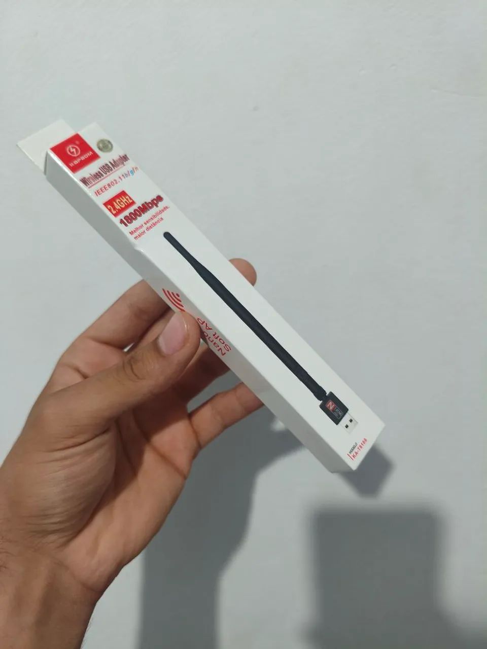Adaptador Wifi USB ka-t8188 - Foto 3