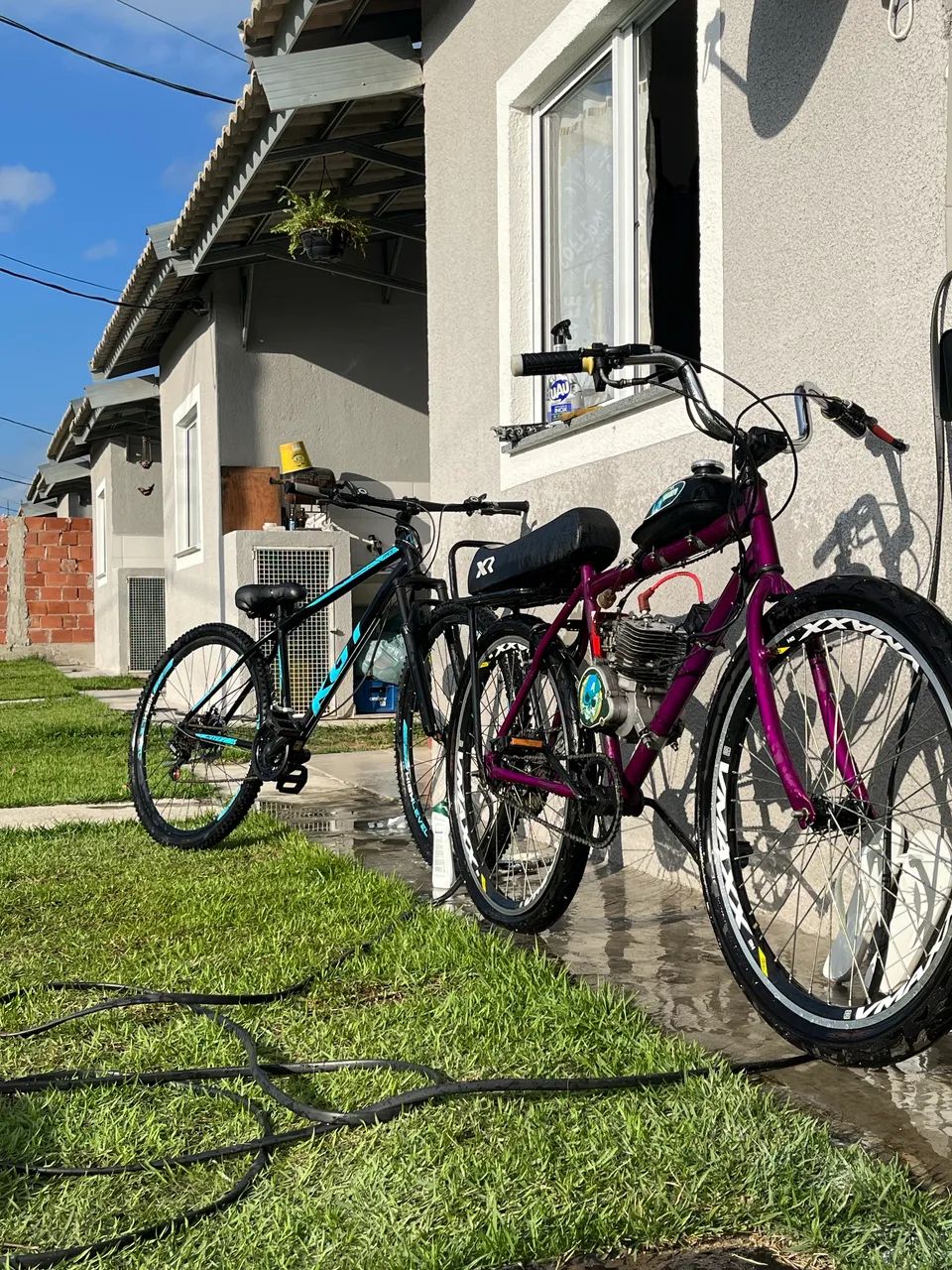 Bicicleta motorizada  - Foto 2