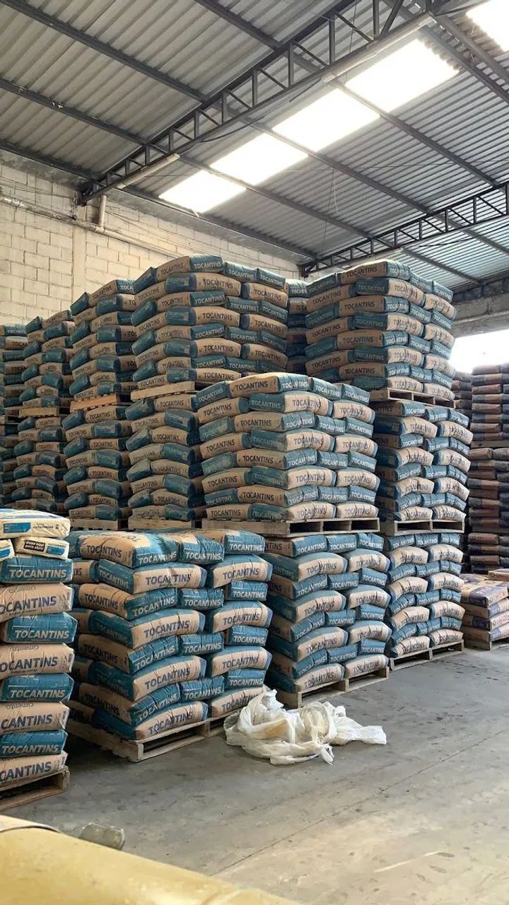 Cimento Tocantins 50 kilo