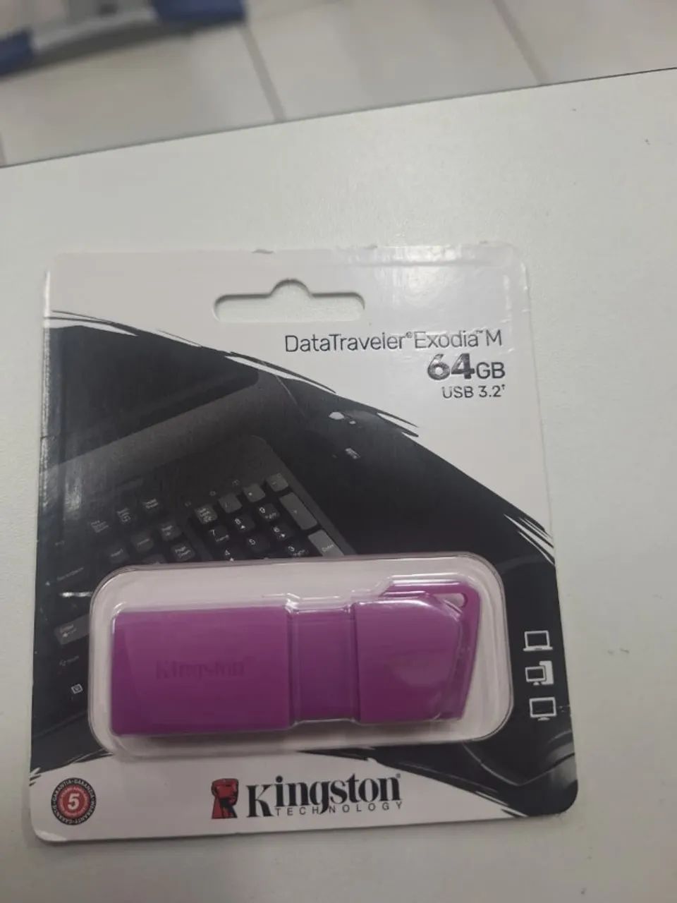 Pendrive Kingston 64gb