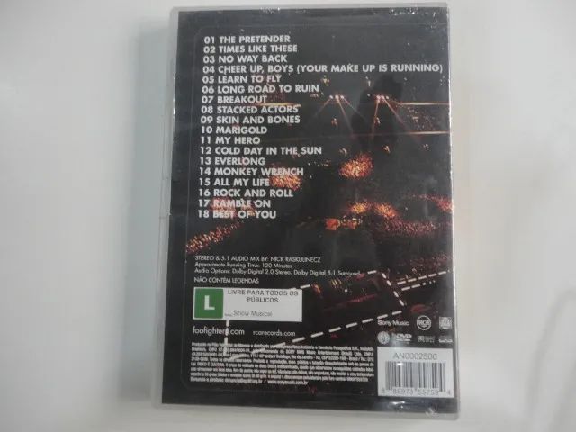 Dvd Foo Fighters Live At Wembley Stadium Usado - DVD, Blu-Ray e