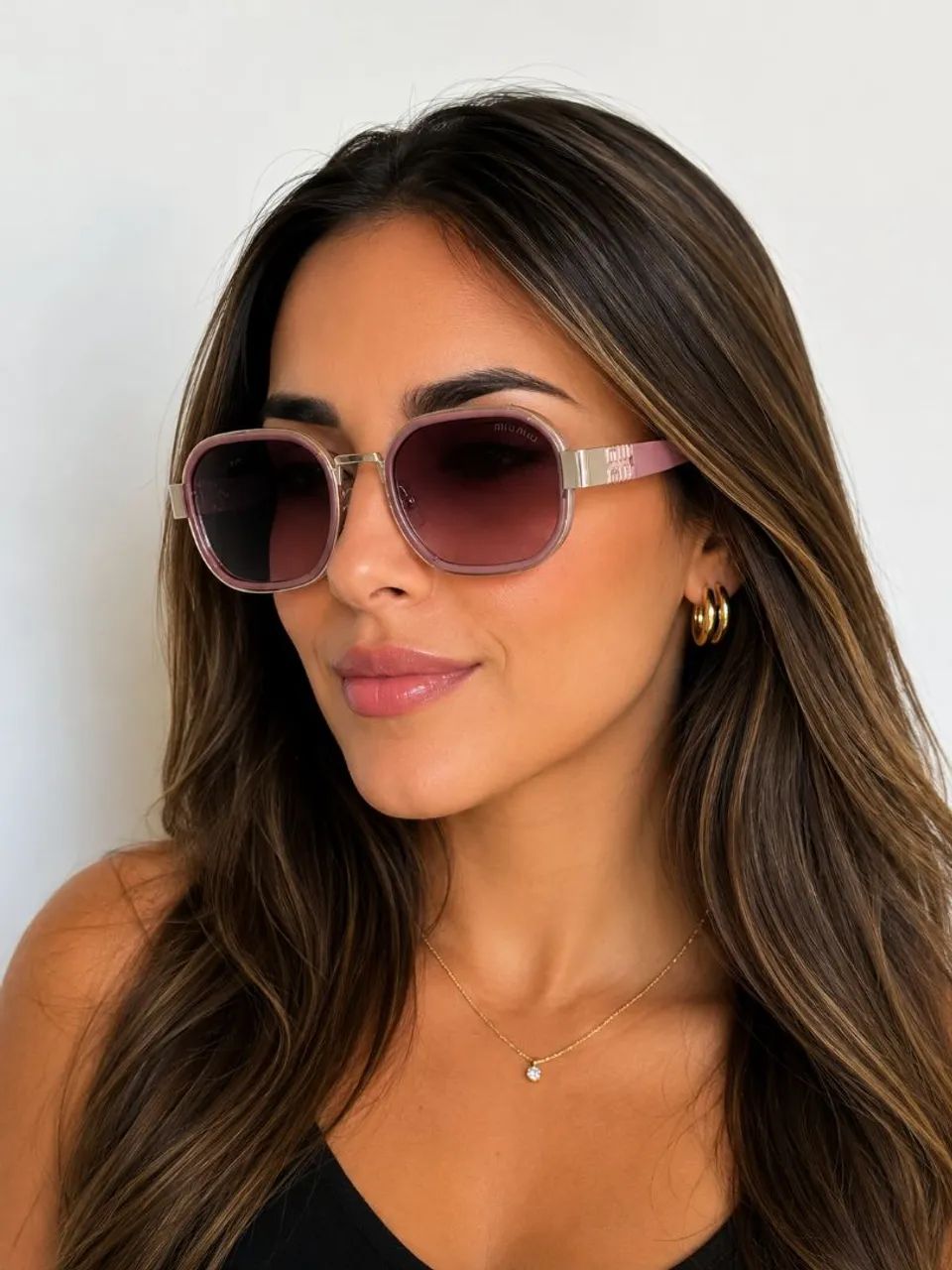 Óculos de sol Feminino Miu-Miu  - Foto 2