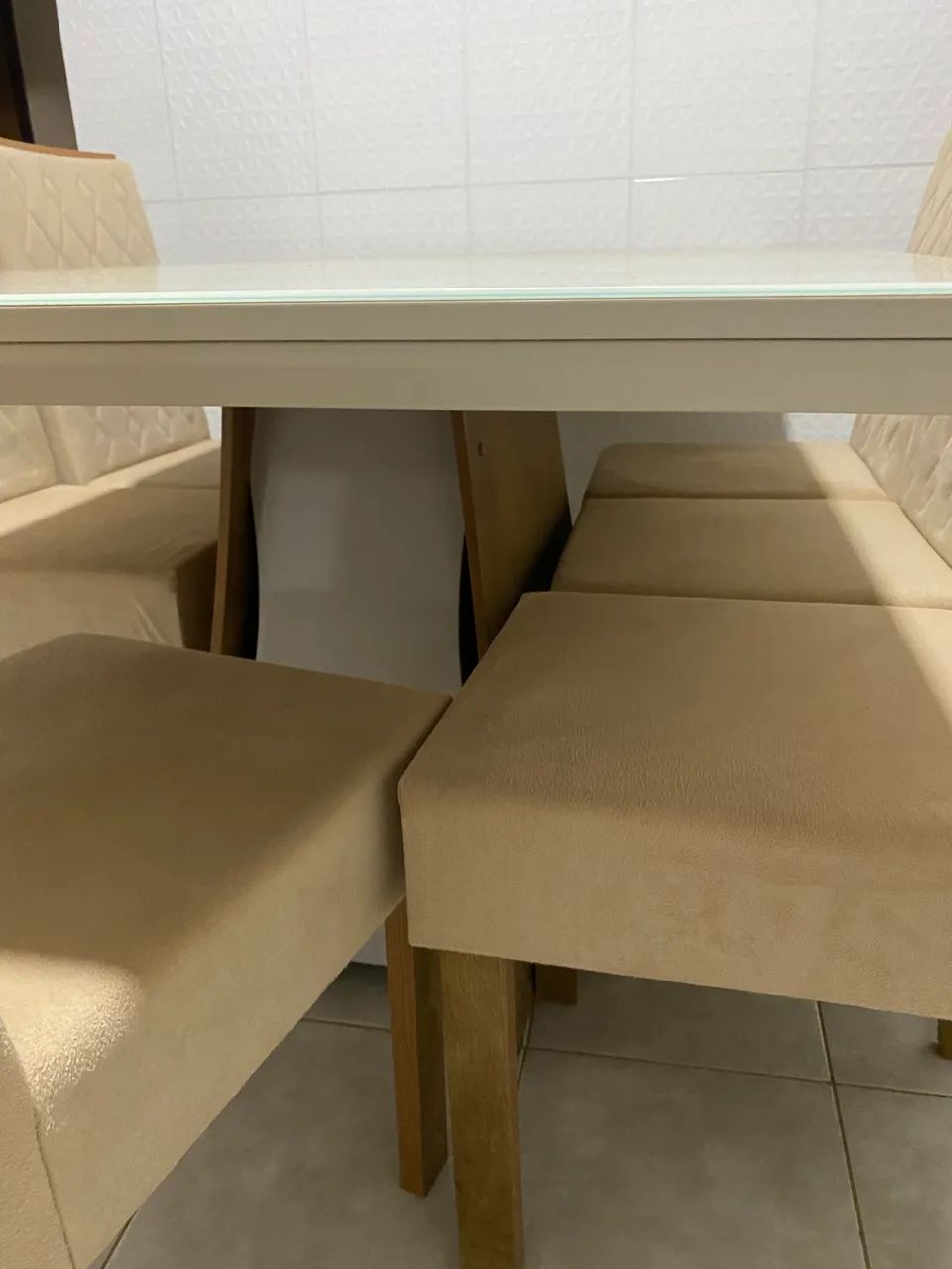 Mesa para Sala de Jantar - 6 cadeiras  - Foto 3