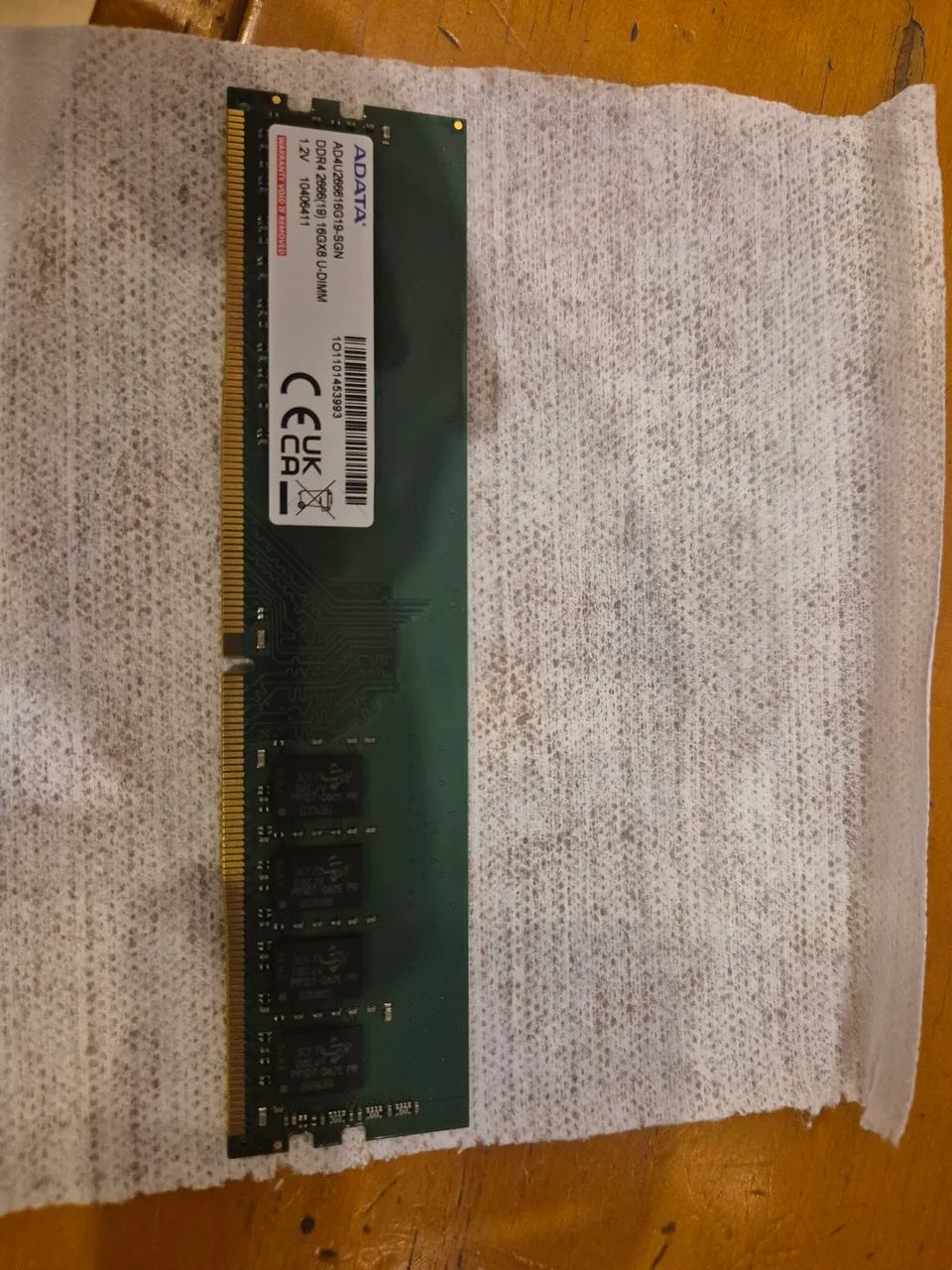 Memória Ddr4  Adata 16 gb desktop  - Foto 2
