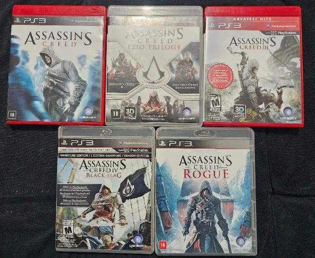 Lote - Assassin's Creed - PS3