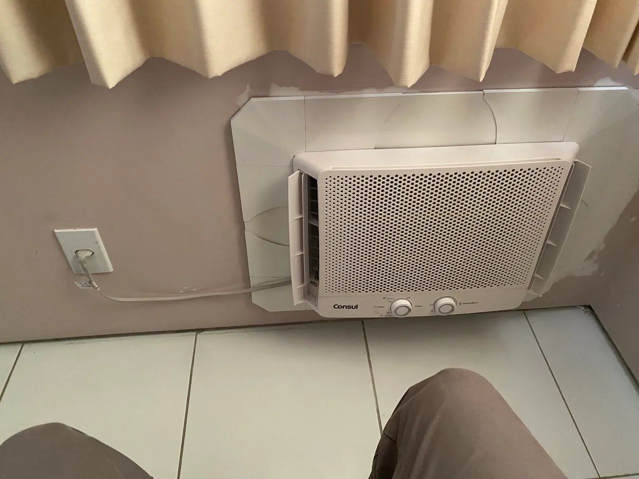 Ar-condicionado usado totalmente funcional