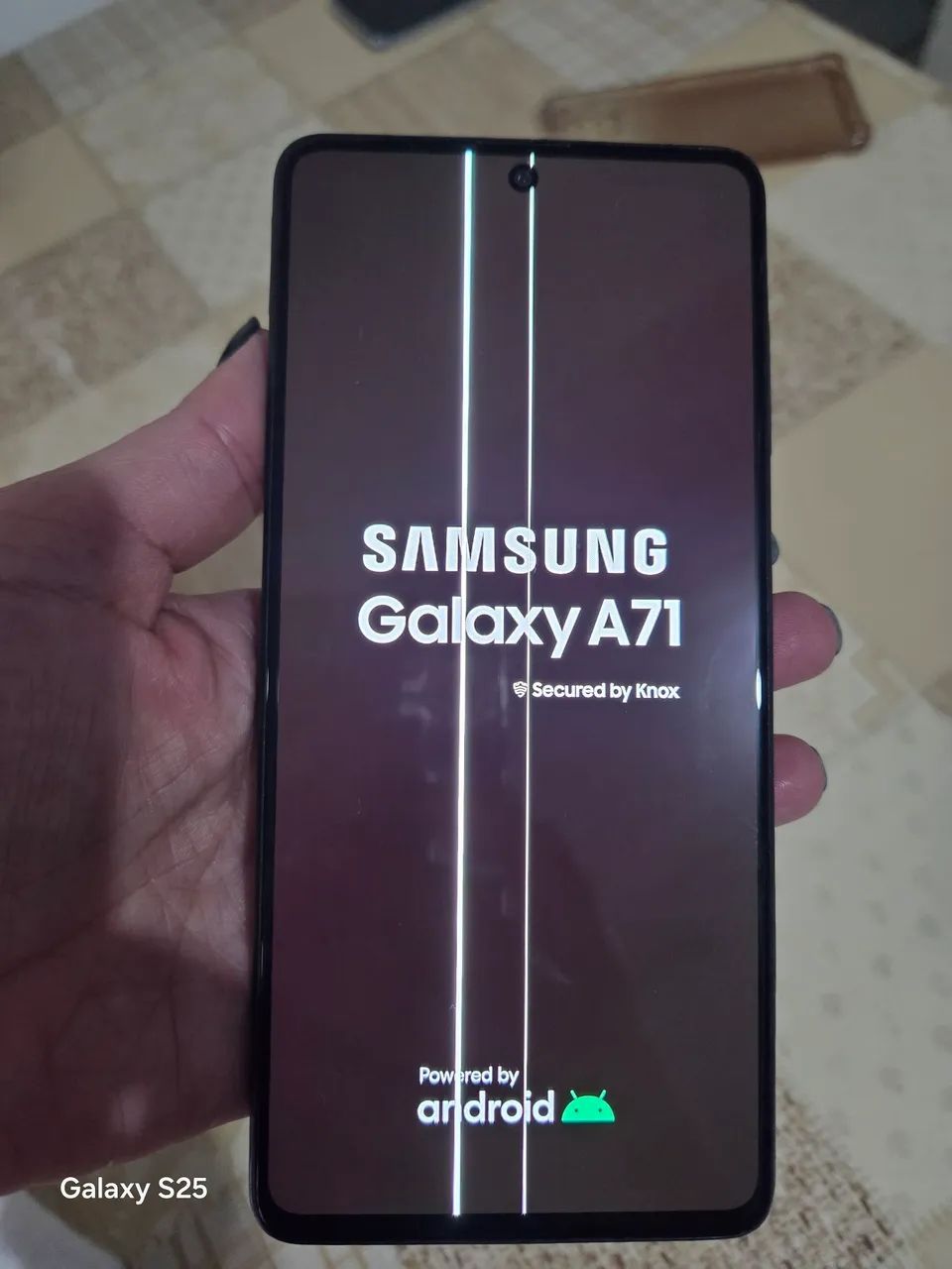 Celular Samsung A71 128 gb - Foto 4