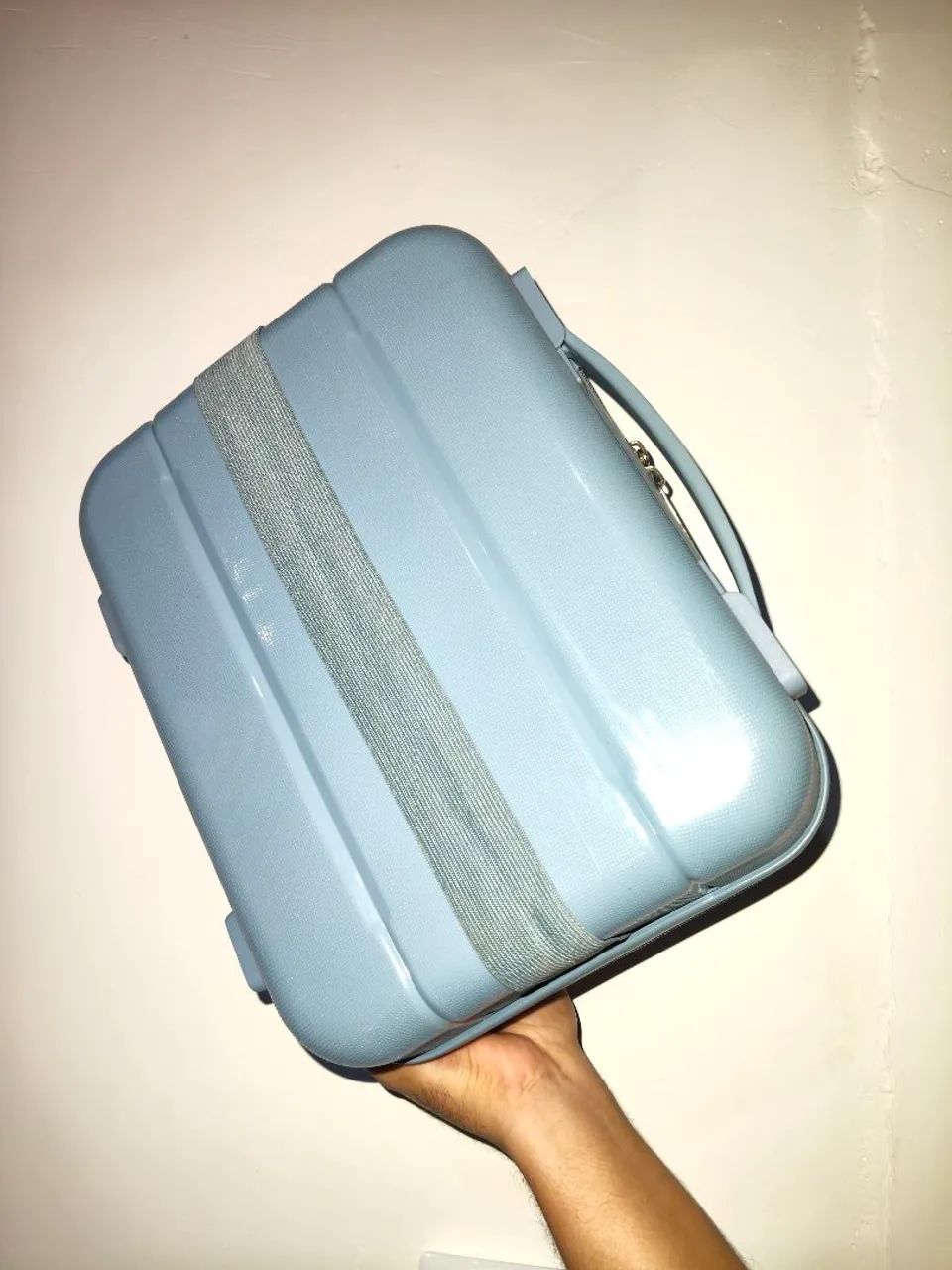 Frasqueira de viagem na cor Azul