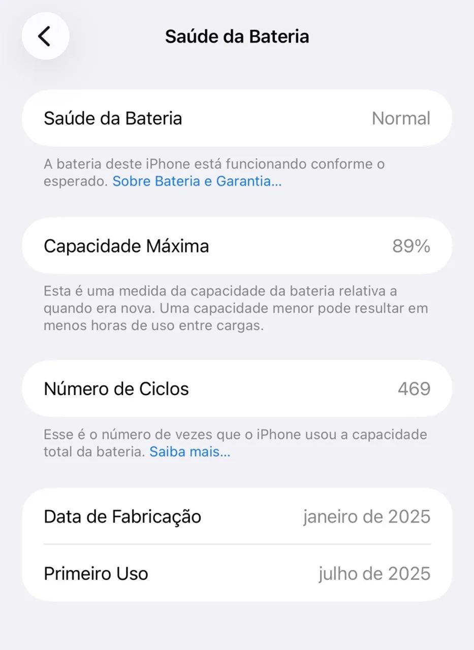 IPHONE 16 PRO MAX 256G ( BRANCO) - Foto 4