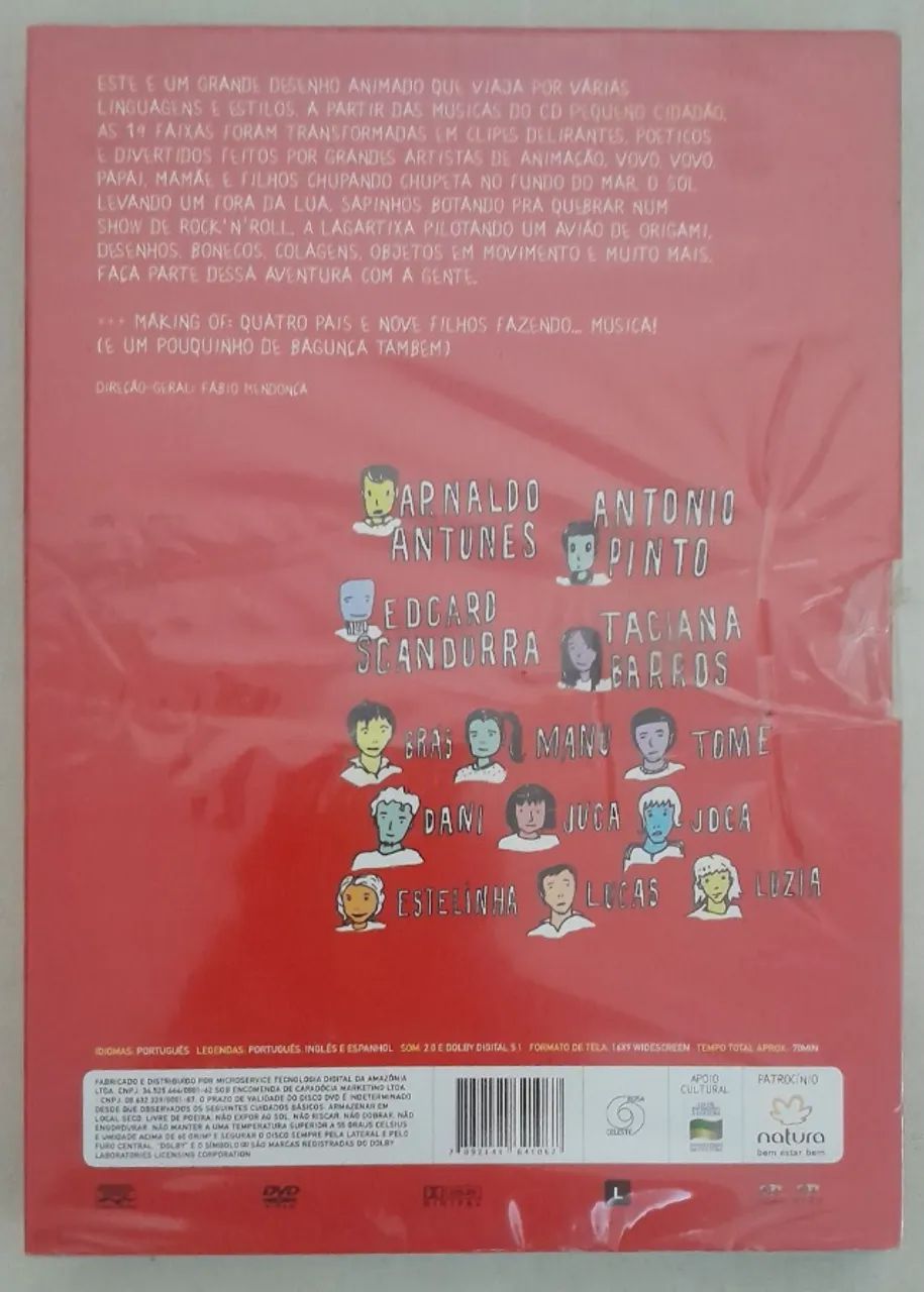 Dvd Pequeno Cidadão Novo Lacrado - Foto 2