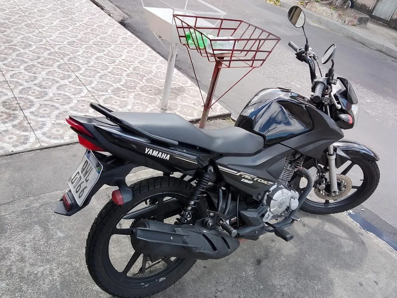 Yamaha Factor 125 - Preta - Foto 2