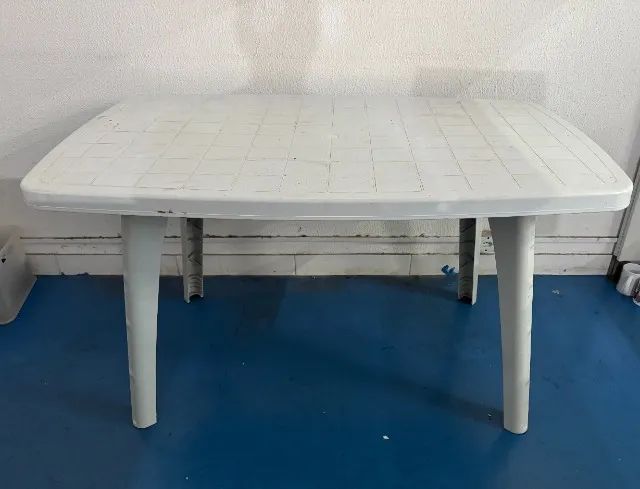 Mesa Plástica Desmontável - Foto 2
