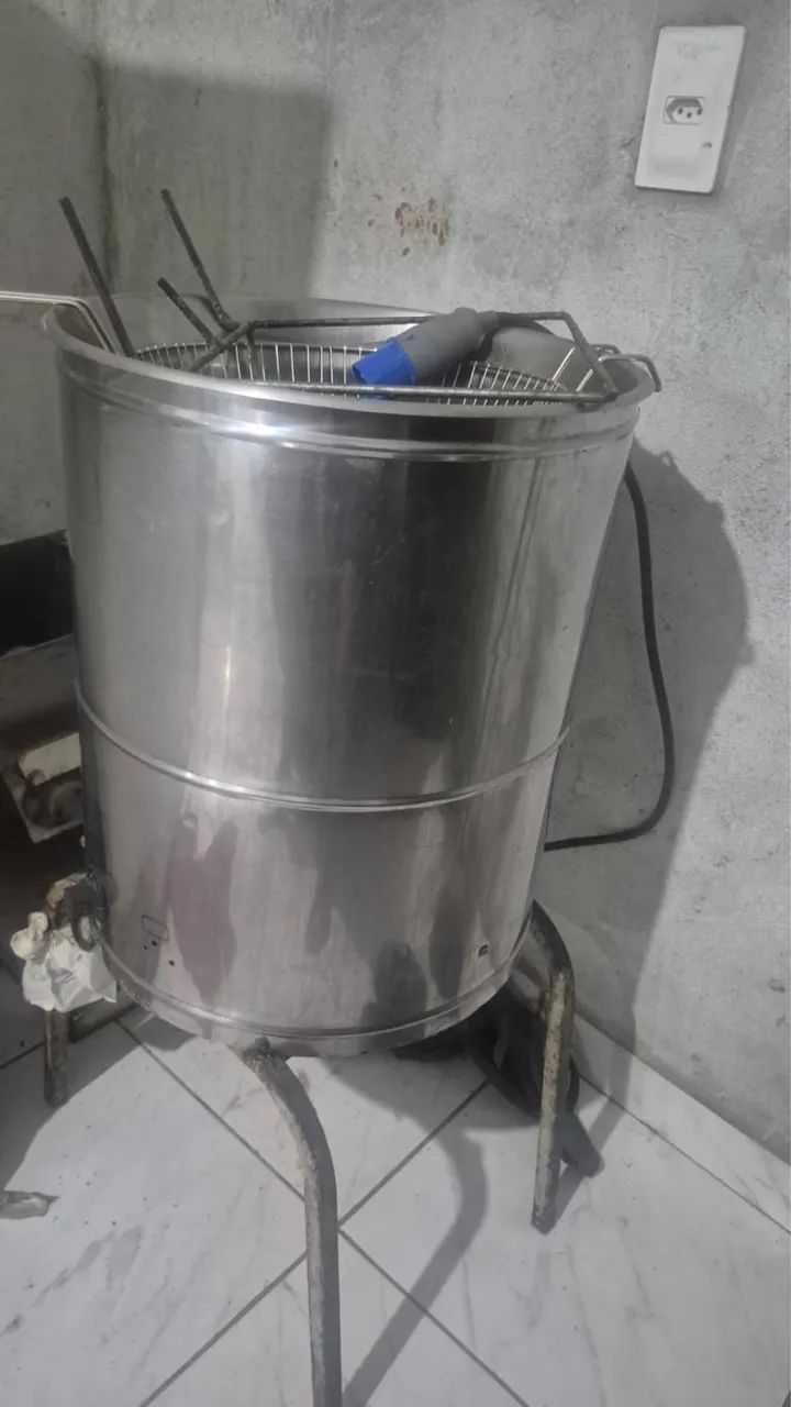 Kit completo para montar loja de salgados  - Foto 5