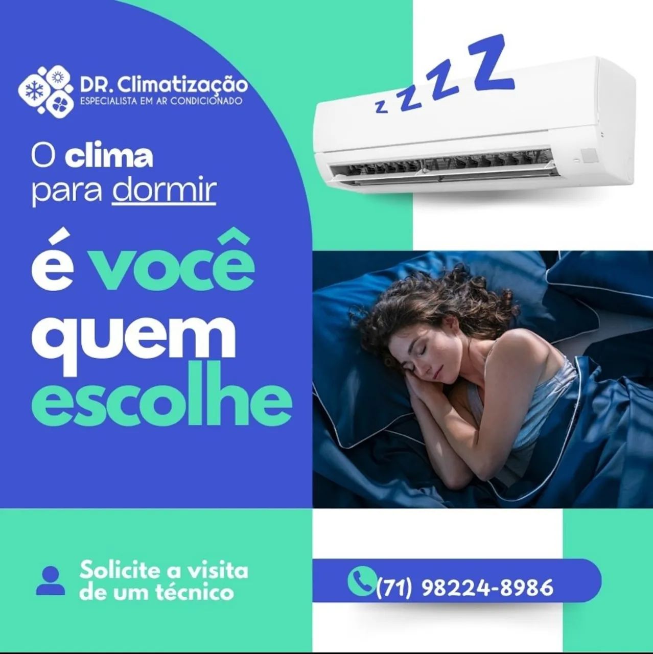 Manutenção de Ar-condicionado 
